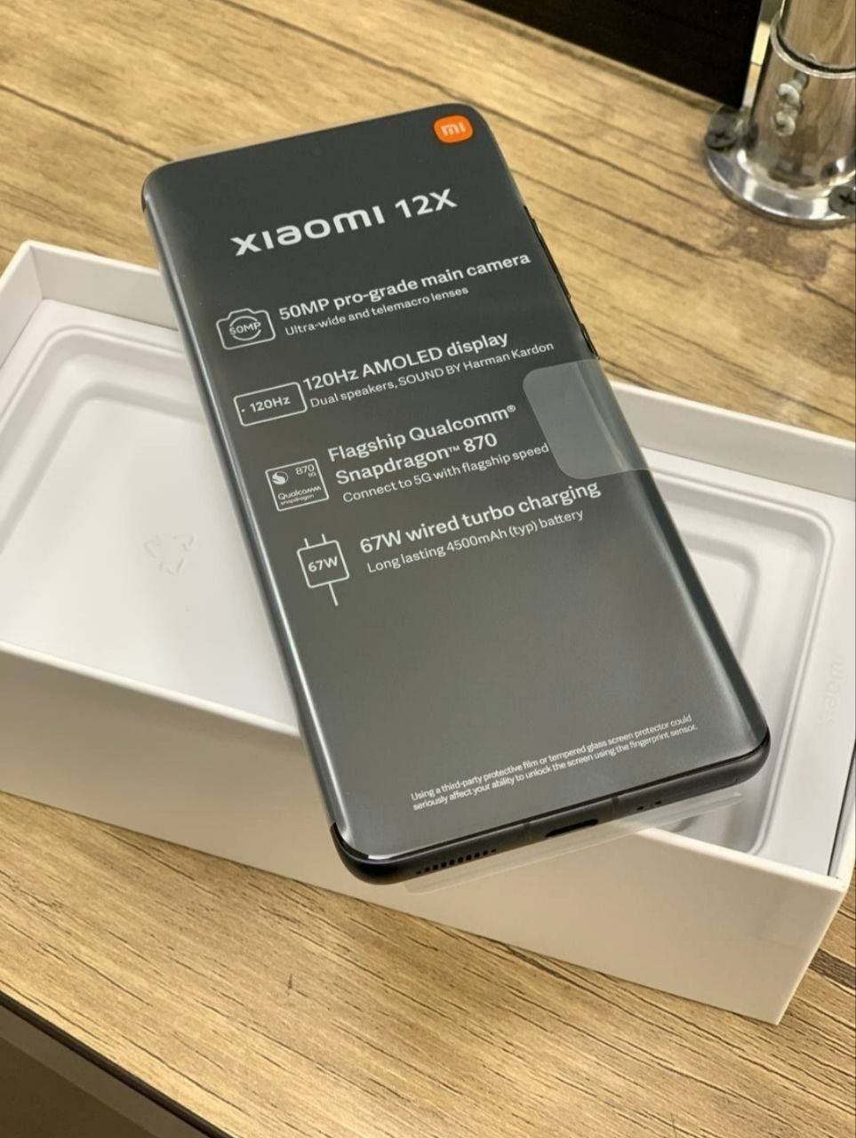 Xiaomi 12X 8+5/128gb