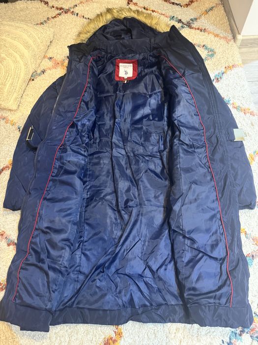 Geacă lungă Us Polo Assn