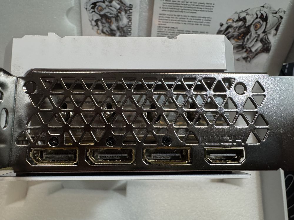 Продам видеокарту Inno3D RTX 4060 Ti iChill + компоненты