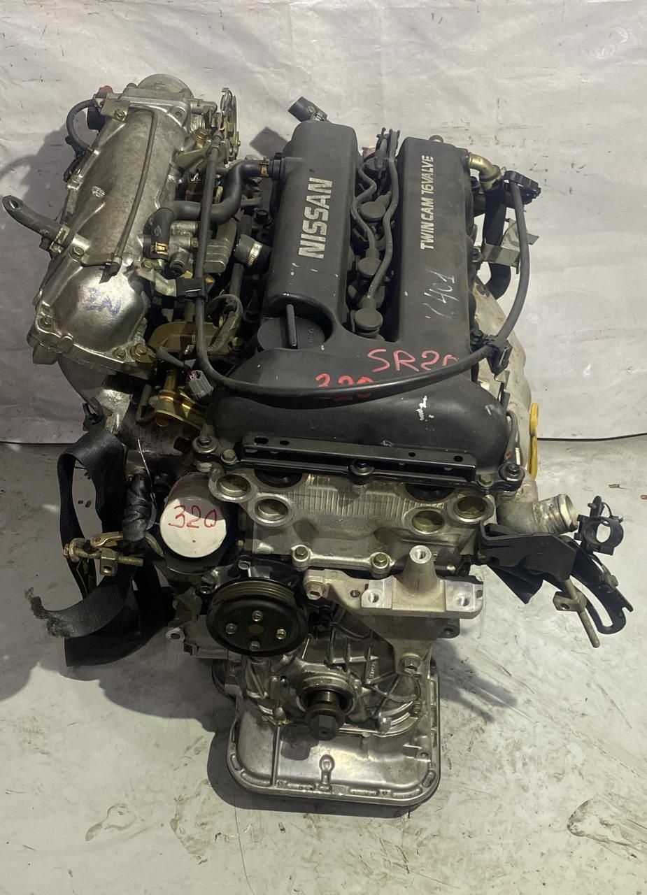 Двигатель SR20  Nissan