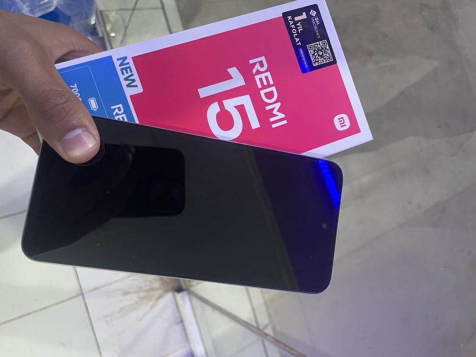 Redmi 15 256 gb srocna