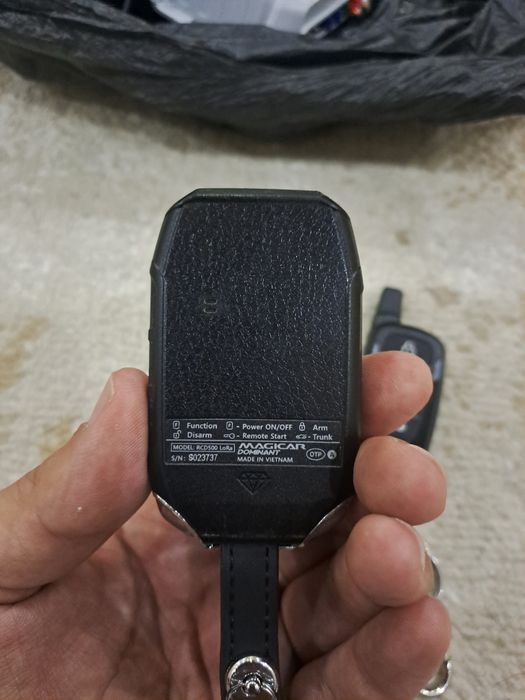 Magicar 908 Daminant Arginal 100% Seriy blokli Full kamplekt magicar