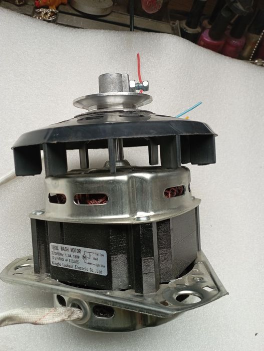 Прадам матор. Рабочии