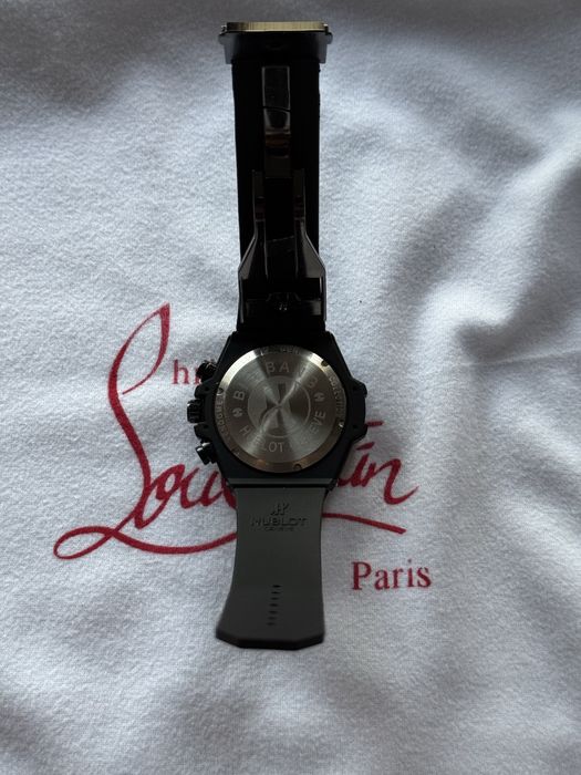 Hublot Big Bang-style chronograph watch