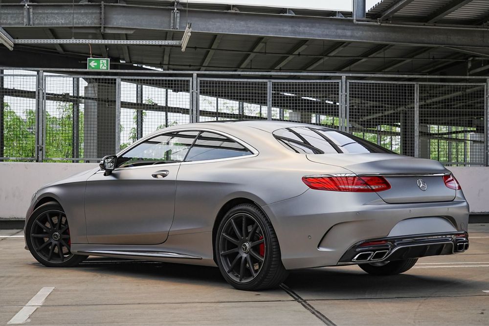 Mercedes S 63 AMG coupe / Cel mai DOTAT model de S63 coupe 0 daune