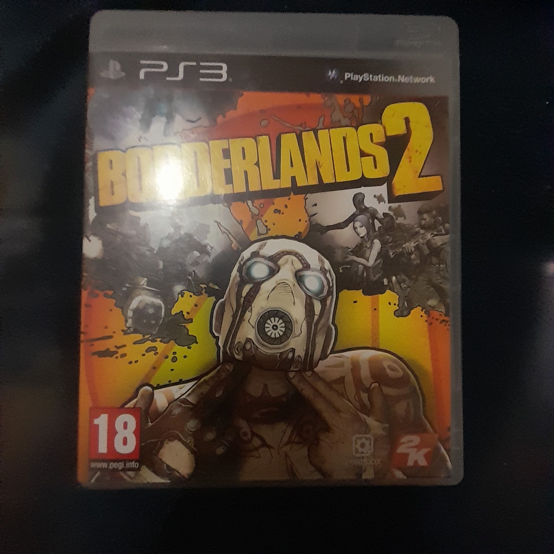 Игра за PS3 BORDERLANDS  1 и 2