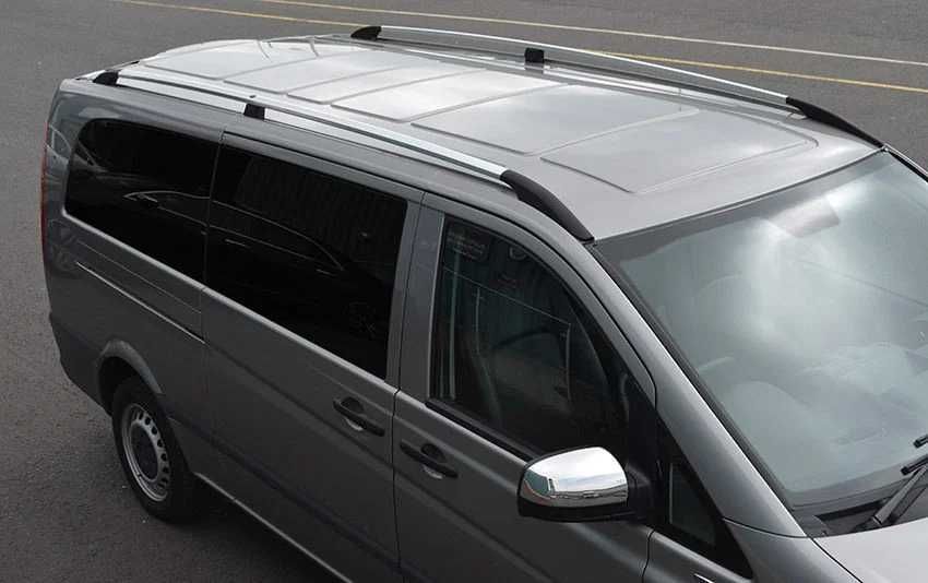 Capace cromate de oglinda compatibil MERCEDES VITO W639 2004-2010