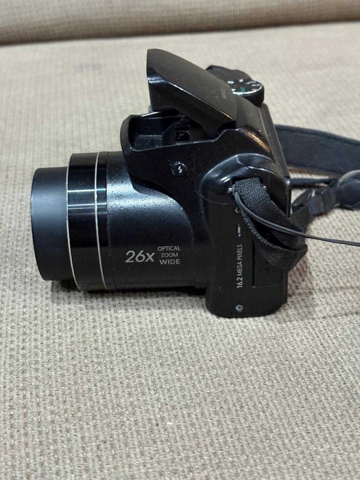 Aparat foto compact SAMSUNG WB100 16mp 26x zoom wide