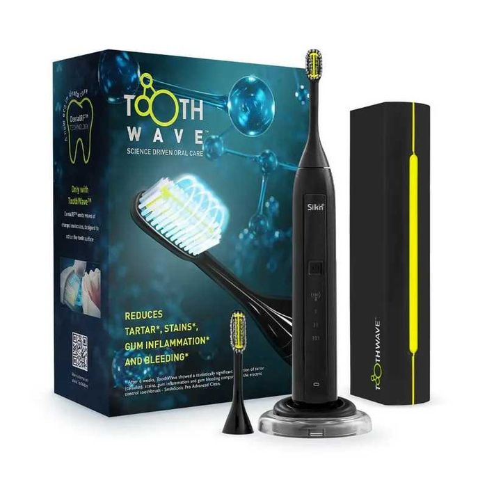 IEFTIN Periuta de Dinti Electrica cu Tehnologie DentalRF numai 300 lei