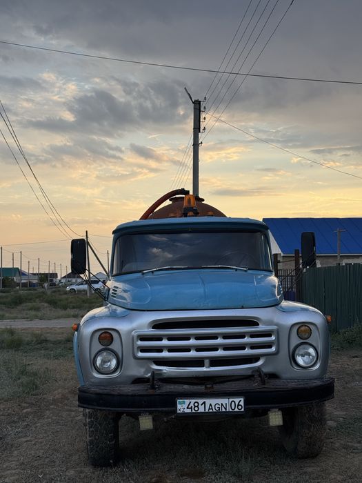 Зил, Асенизатор