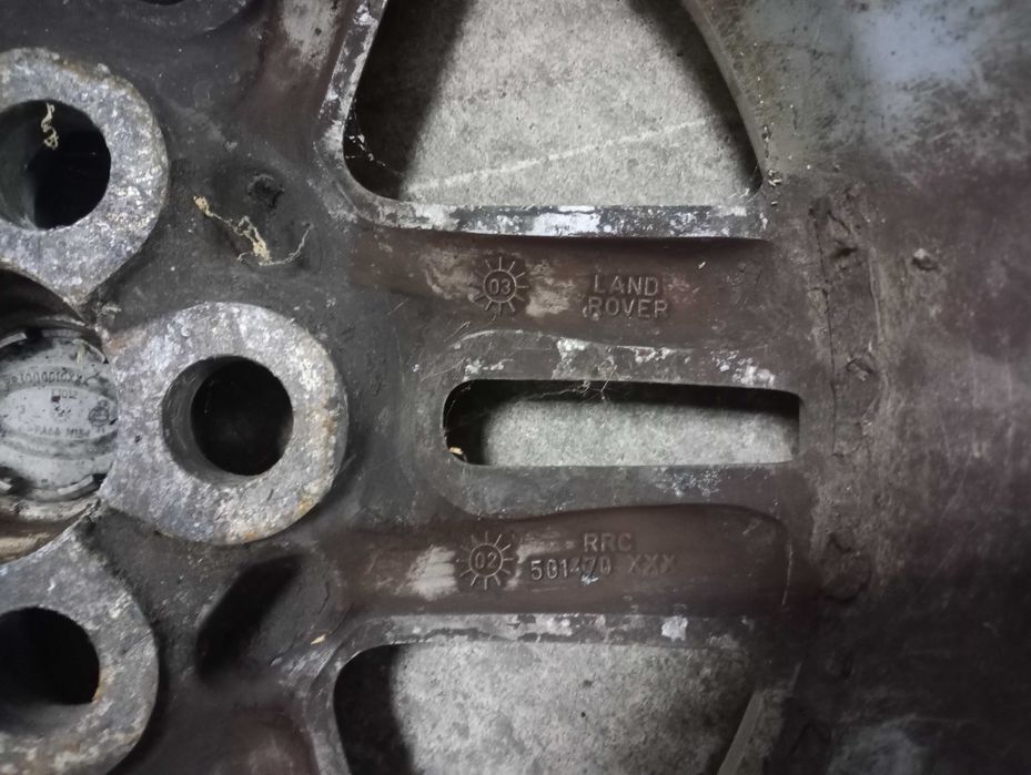 Продавам джанти за Ленд Роувър