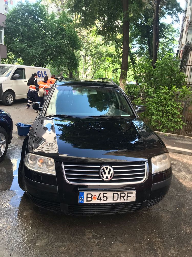 volkswagen passat 2002