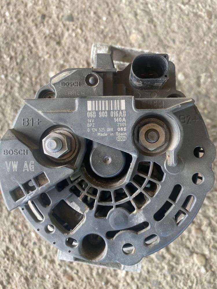 Alternator Vw Audi Skoda Seat 140A cod 06B903016AB