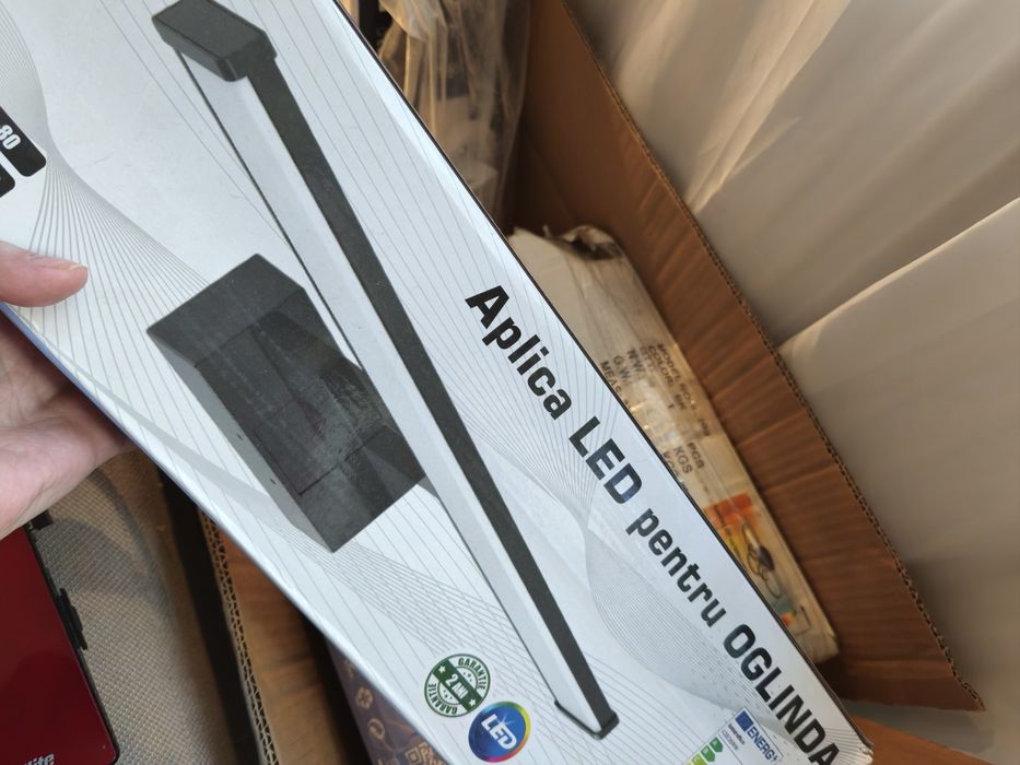 Aplica LED oglinda baie gen ikea, 60 cm