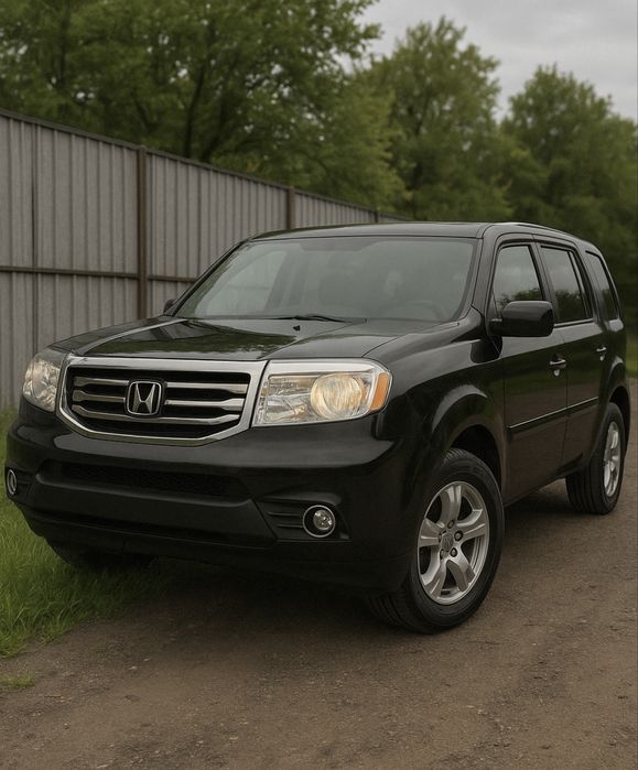 Хонда пилот Honda Pilot