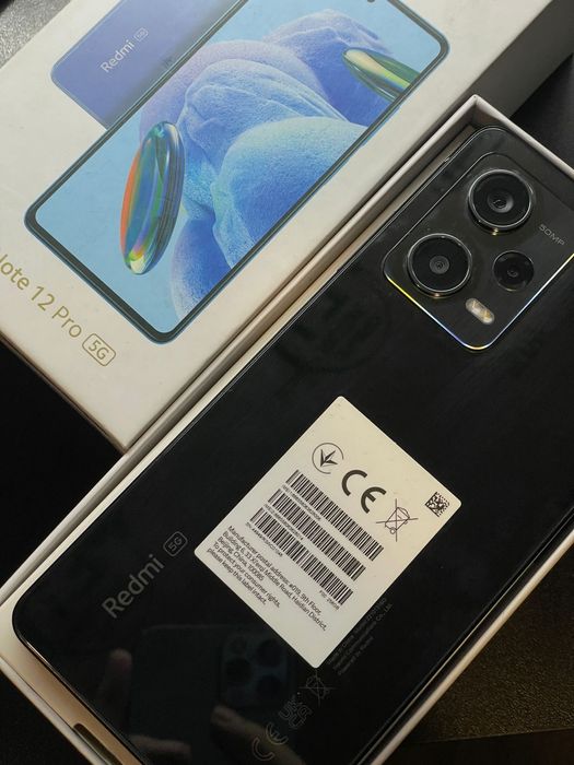 Redmi note 12 pro 5G, 8/256гб, Kaspi 0-0-12