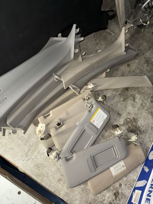 Parasolar bmw f10 f11 stalp fata parbriz bmw f10 f11