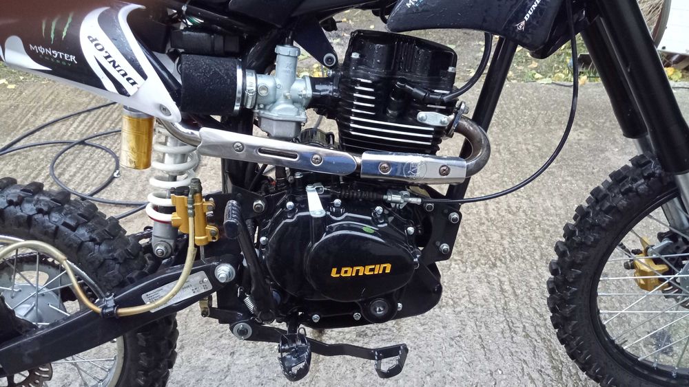 Кросов мотор Loncin 200кубика