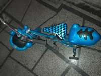 Детско колело син цвят