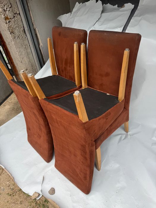 4 стола за трапезария