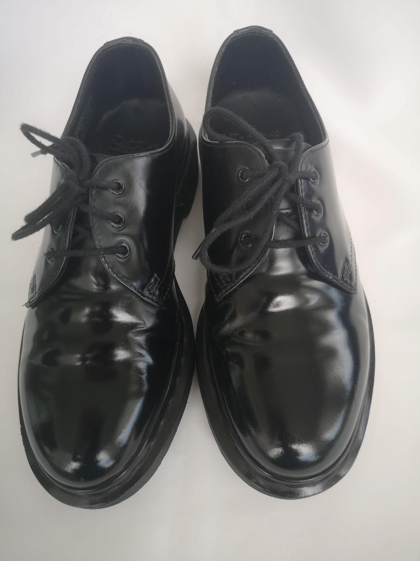 Dr Martens оригинални обувки естествена кожа, номер 37