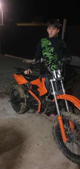 Motocross 125 4 timpi manual