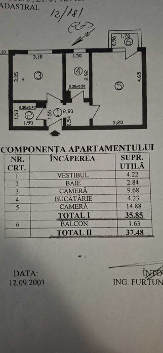 Apartament 2 camere