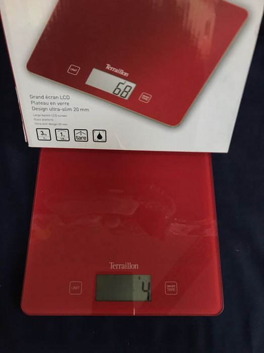 Кухненска везна Terraillon