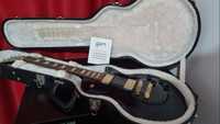 Chitara electrica Gibson Les Paul studio ebony limited gold series