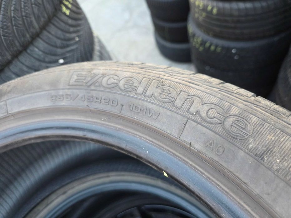 2бр Летни гуми 255 45 20 - Goodyear - DOT 2023