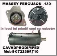 Electromotor nou cu reductor pentru Massey Ferguson 130