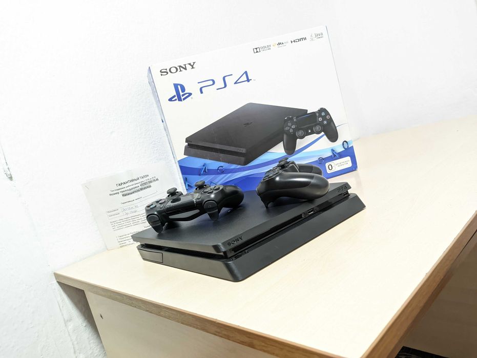 Продаю Sony PlayStation 4 Slim 1TB