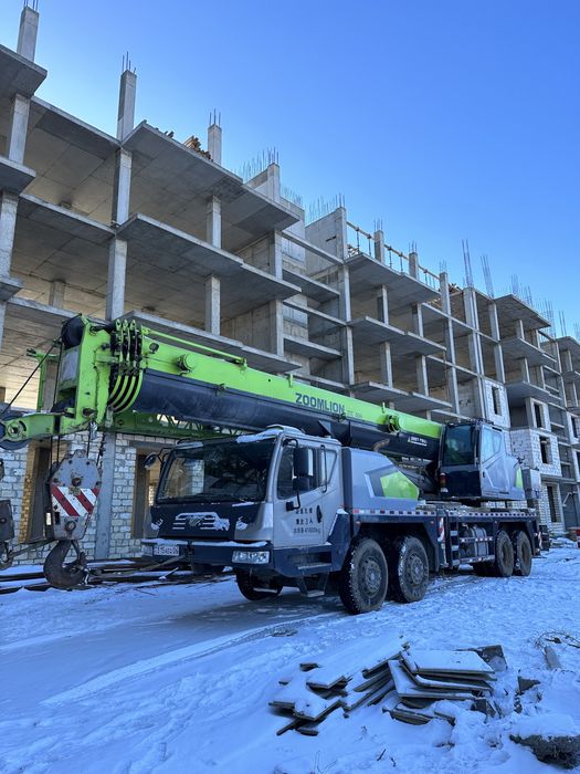 Аренда автокрана 55 тонн