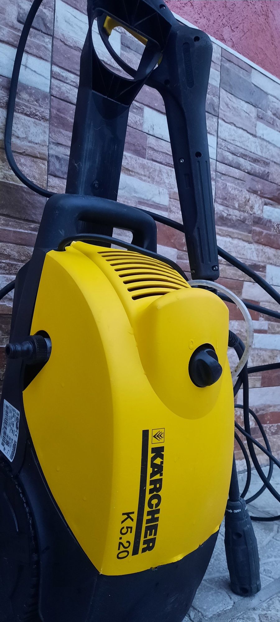 Водоструйка Karcher k5 220V 140бара Профи Серия