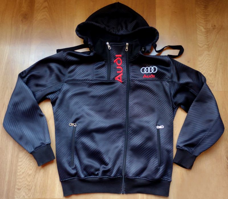 Audi - мъжки суичър Ауди