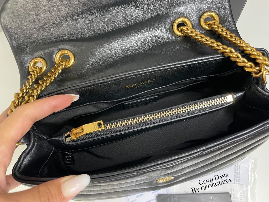 Geanta Y s l piele naturala