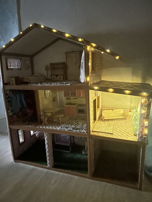 Домик кукольный,  игровой.