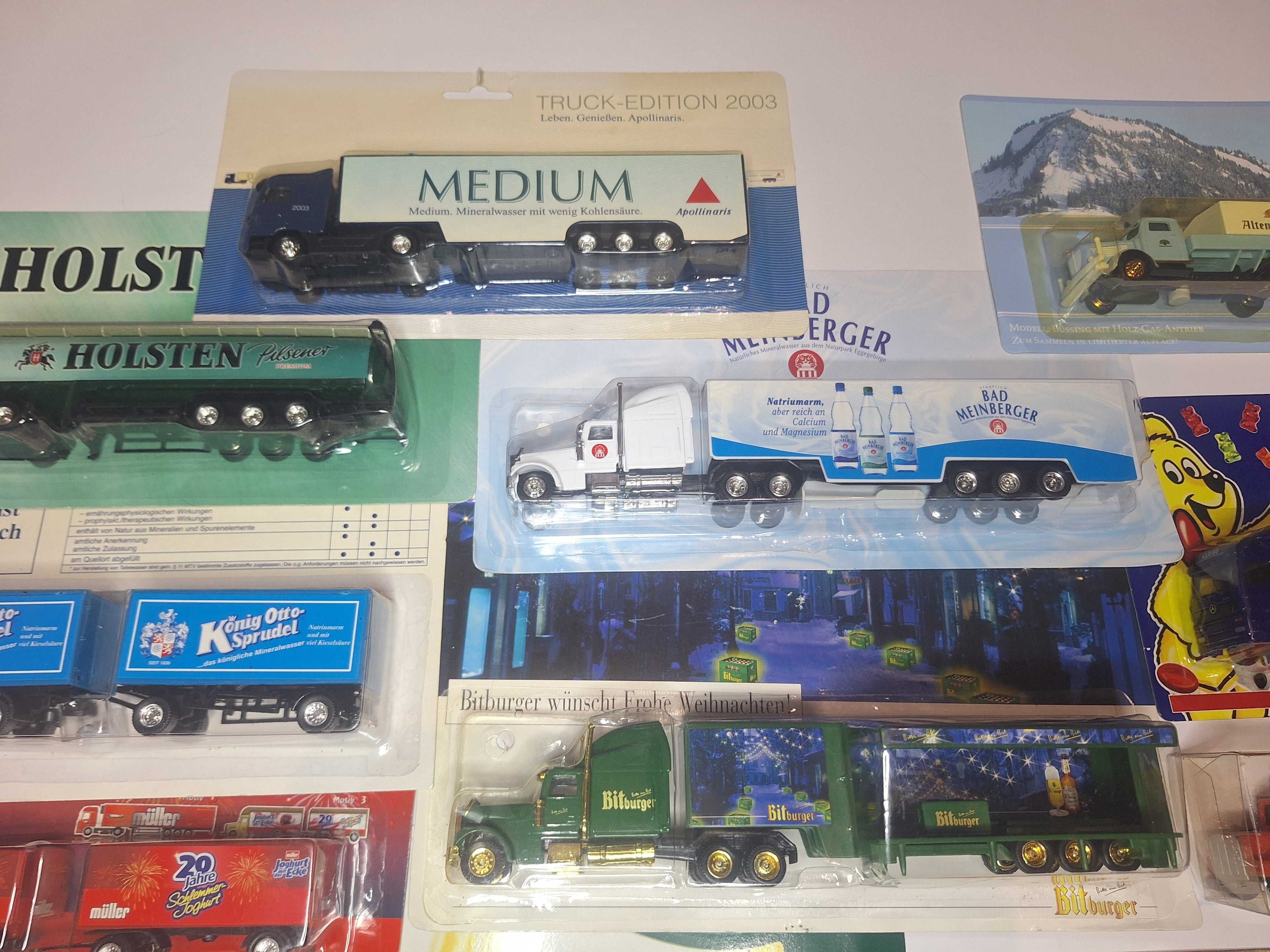 Бирени камиончета 1:87