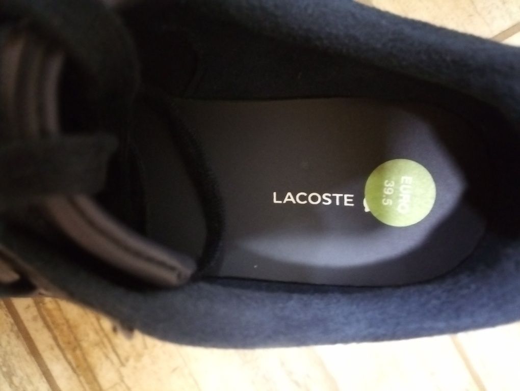 Тъмносини обувки Lacoste N 41