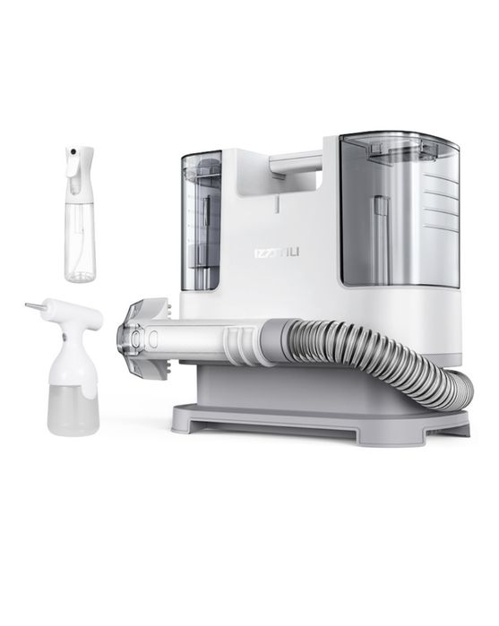 Чистота до блеска - с моющим пылесосом !