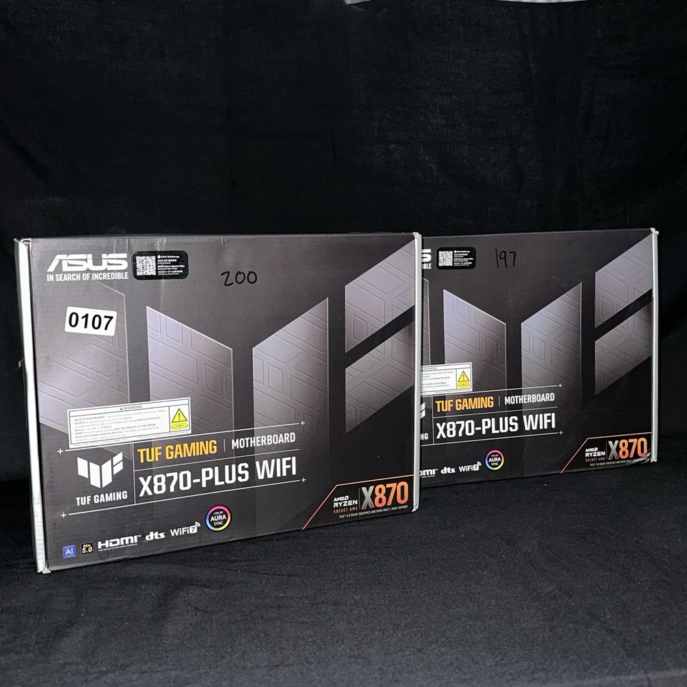 Asus Tuf Gaming x870 plus wifi