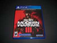 Call of Duty - COD - Modern Warfare 3 - PS4 - PS5 verziune