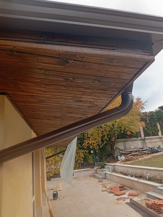 Изграждане на покриви, ремонт на покриви