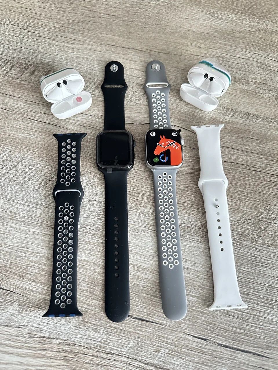 Подарки для Всех!Apple watch  и наушники беспроводные