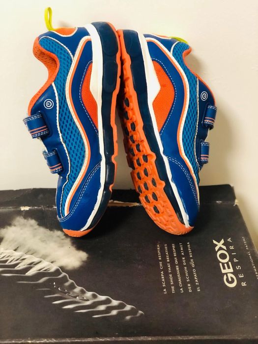 Adidasi baiat GEOX-marimea 33,inter21cm,ca Piele Salomon,Adidas,Nike