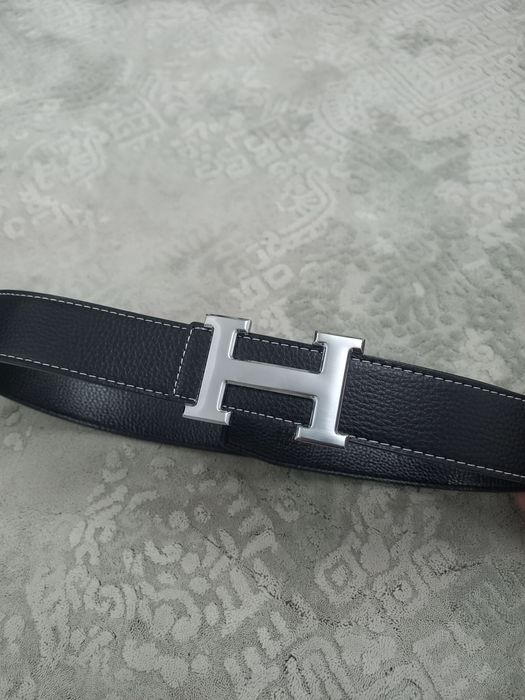 Ремень Hermès черный