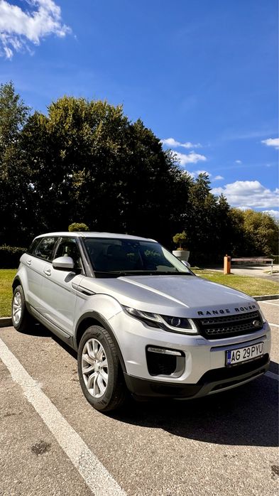 Range Rover Evoque - primul proprietar
