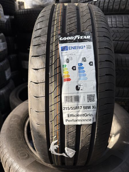 215/55/17 Goodyear 1piese