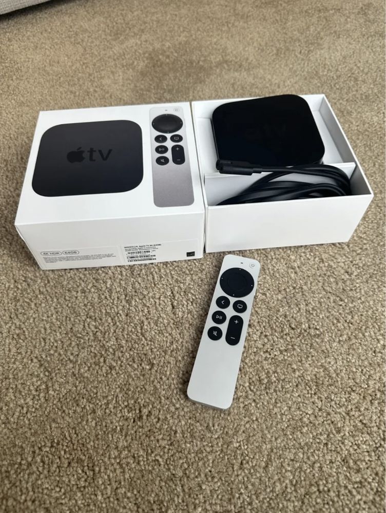 Apple tv 4k samsung tv