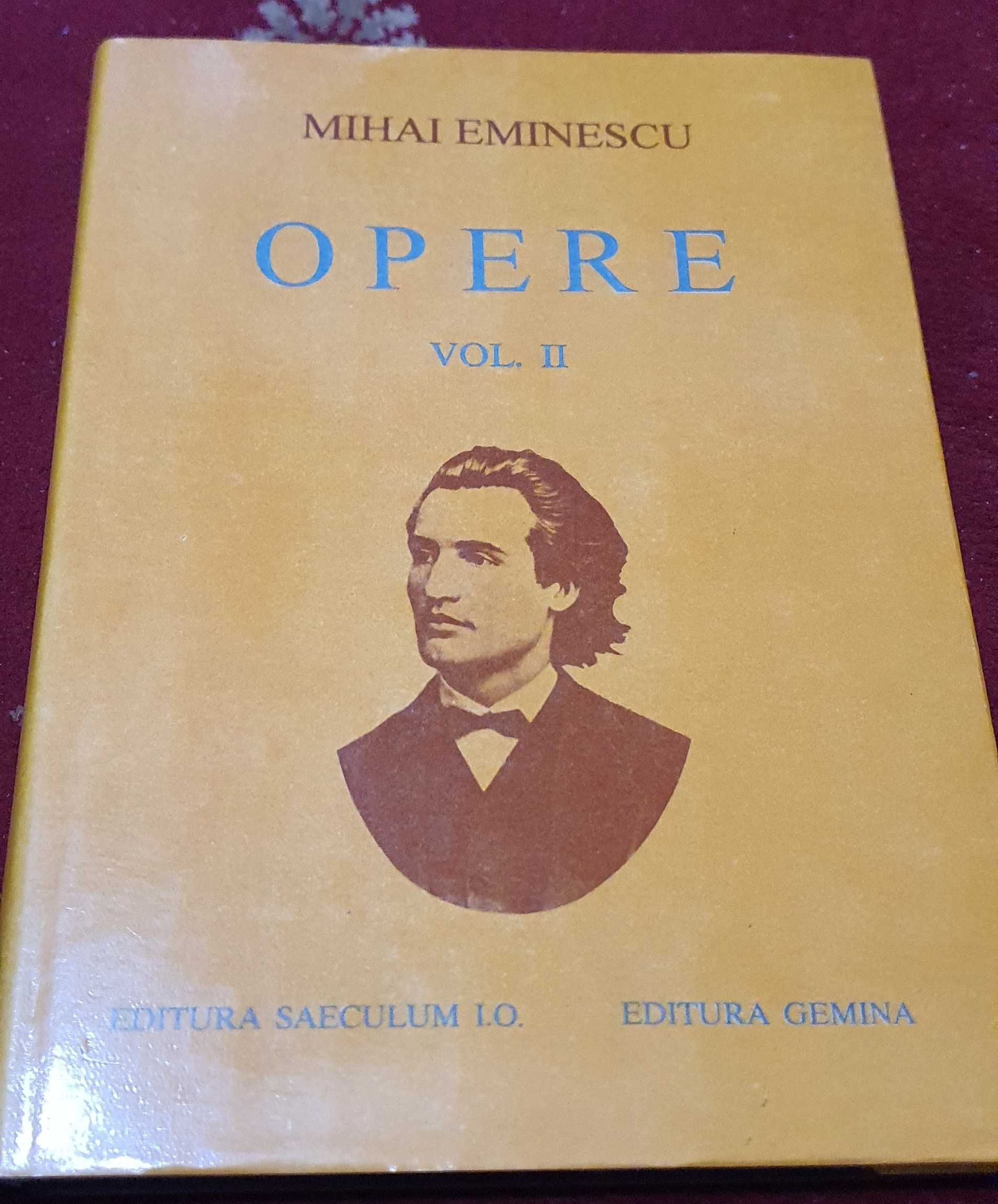 Mihai EMINESCU - OPERE (3 voume)